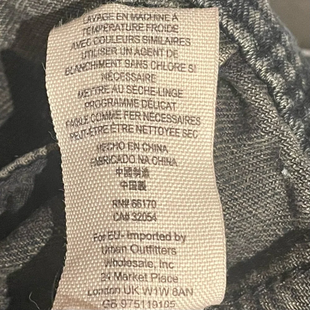 Free People Denim & Knit Hooded Jacket Size Small